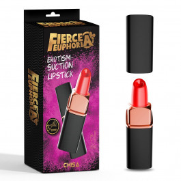 Chisa Novelties Fierce Euphoria Erotism - Suction Lipstick (CH48031)