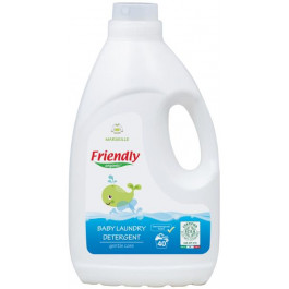 Friendly Organic Органический жидкий стиральный порошок марсельское мыло 2 л (FR2281)