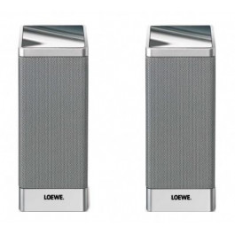 Loewe Satellite Speaker Alu Silver