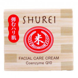 Naris Cosmetics Крем для обличчя  Shurei Facial Care Cream Coenzyme Q10 48 г (4955814145996)