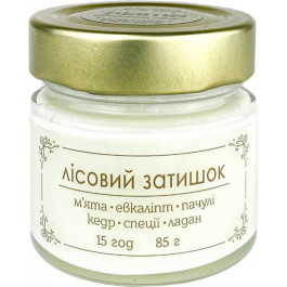 Plamis Свічка ароматична соєва  Лісовий затишок 85 г 15 годин (AB-100-50)