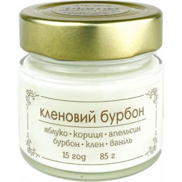 Plamis Свічка ароматична соєва  Кленовий бурбон 85 г 15 годин (AB-100-23)