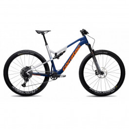 Corratec Revolution iLink Elite 2021 / рама 44см darkblue/silver/orange (BK26003-44dbSO0)