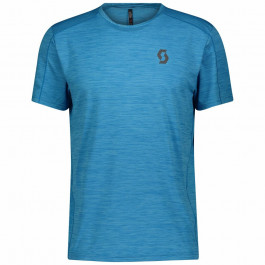 Scott футболка для бігу  TRAIL RUN LT синій Чоловіча / розмір S