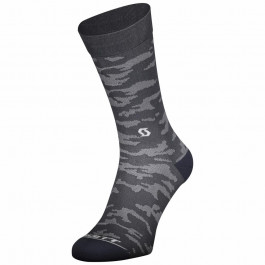 Scott шкарпетки  TRAIL CAMO сірий / розмір 36-38
