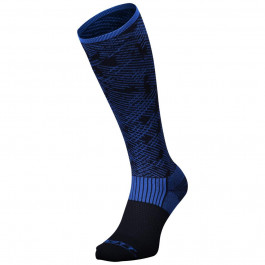 Scott шкарпетки гірськолижні  MERINO CAMO skydive blue/dark blue / розмір XL