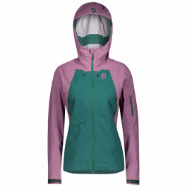 Scott куртка  W EXPLORAIR 3L cassis pink/jasper green Жіноча / розмір XS