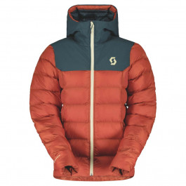 Scott куртка  W INSULOFT WARM aruba green/earth red Жіноча / розмір L