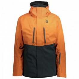 Scott куртка  ULTIMATE DRX copper orange/tree green Чоловіча / розмір XL