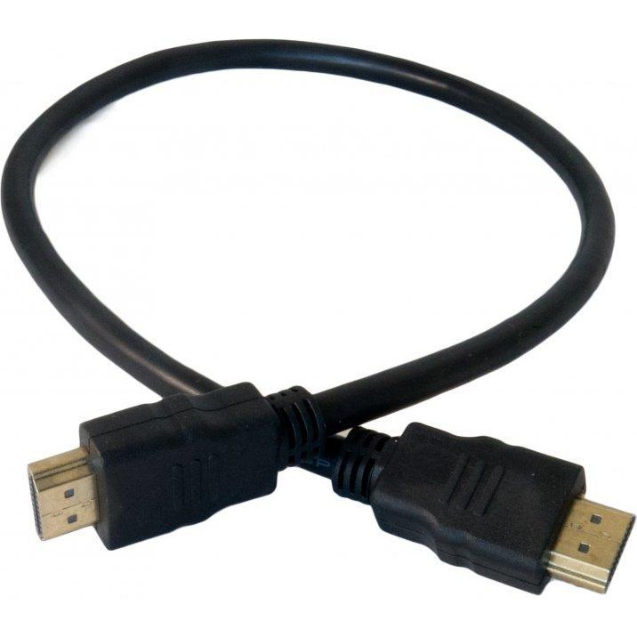 ExtraDigital HDMI to HDMI 0.5m Black (KBH1850) - зображення 1