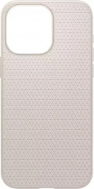 Spigen iPhone 15 Pro Liquid Air Case Natural Titanium (ACS07217)