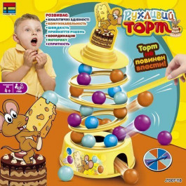 Kingso Toys Рухливий торт (JT007-118)