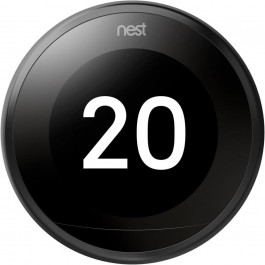Google Nest Learning Thermostat 3rd Generation Black (T3029EX)