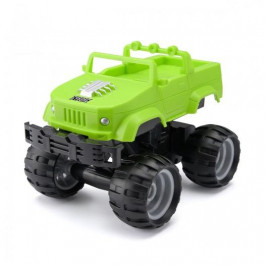 Monster Smash-Ups Crash Car S2 Киборг Зеленый (TY6082A)