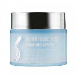 Zenzia Крем для лица  Hyaluronic Acid Ampoule Cream с гиалуроновой кислотой 70 мл (8809210030409)