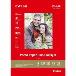 Canon PP-201 Glossy II Photo Paper Plus A3 (2311B020)