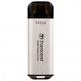 Transcend ESD300 512 GB Silver (TS512GESD300S)