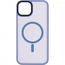 2E Basic для Apple iPhone 15 Plus, Soft Touch MagSafe Cover, Light Blue (2E-IPH-15PRM-OCLS-BL)