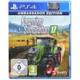  Farming Simulator 17 Ambassador Edition PS4 (85234920)
