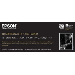 Epson Traditional Photo Paper 64''x15m (C13S045107)