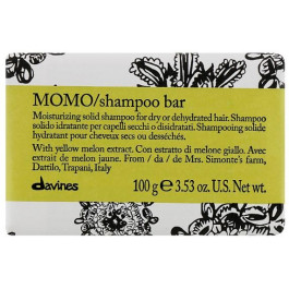 Davines Твердий шампунь  Momo Shampoo Bar для Зволоження сухого та зневодненого волосся 100 г (8004608273127