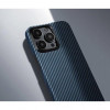 Pitaka MagEZ Case 4 Twill 1500D Black/Blue for iPhone 15 Pro Max (KI1508PM) - зображення 3