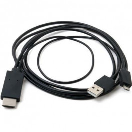 ExtraDigital MHL microUSB - HDMI 1.8 м Black (KBV1683)