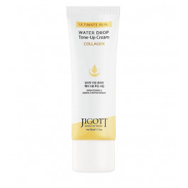 Jigott Зволожуючий крем для обличчя Колаген Ultimate Real Collagen Water Drop Tone Up Cream  50 мл