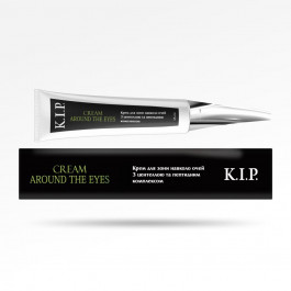 K.I.P. Natural Cosmetic Крем для обличчя для зони навколо очей З центелою та пептидним комплексом K.I.P. 15 мл
