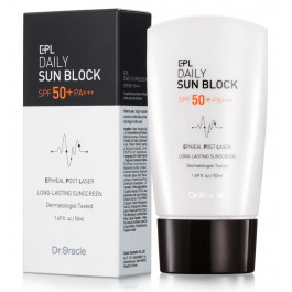 Dr. Oracle Відновлюючий сонцезахисний крем для обличчя EPL Daily Sun Block  50 мл