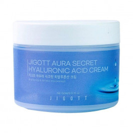 Jigott Зволожуючий крем для обличчя  Гіалурон Aura Secret Hyaluronic Acid Cream 150 мл (8809541282645)