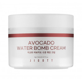 Jigott Зволожуючий крем для обличчя  Авокадо Avocado Water Bomb Cream 150 мл (8809541282898)