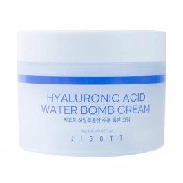Jigott Зволожуючий крем для обличчя Гіалурон Hyaluronic Acid Water Bomb Cream  150 мл