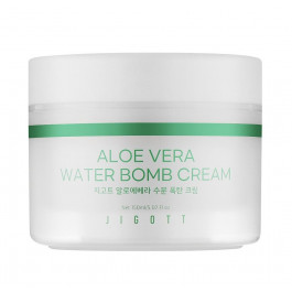 Jigott Зволожуючий крем для обличчя Алое Aloe Vera Water Bomb Cream  150 мл