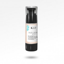 K.I.P. Natural Cosmetic Крем для обличчя Сонцезахисний з СПФ-30. З центелою та антиоксидантами. Захист від UVA та UVB K.I.P.