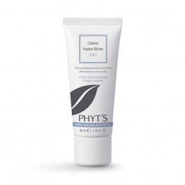 Phyt's Крем Ріш для сухої шкіри з тривалим зволожуючим ефектом Creme Hydra Riche 24H  40 г