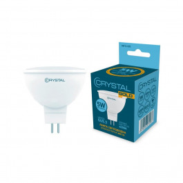 Crystal Gold LED MR16 5W P G5.3 4000K (MR16-005)