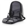 XD Design Bobby Hero XL anti-theft backpack / grey (P705.712) - зображення 7