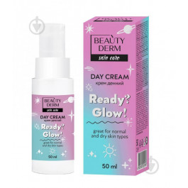 Beauty Derm Крем для обличчя денний  Ready? Glow! 50 мл (4820185224956)