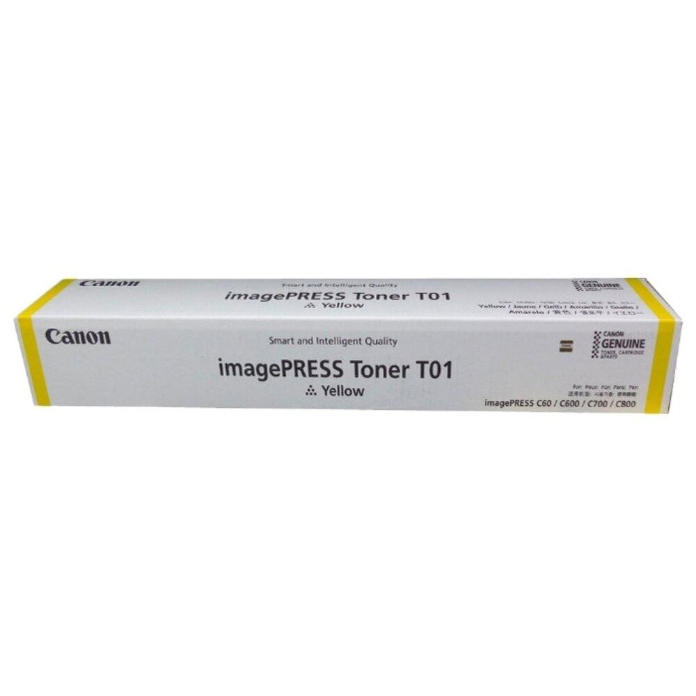 Canon T01 Yellow (8069B001) - зображення 1