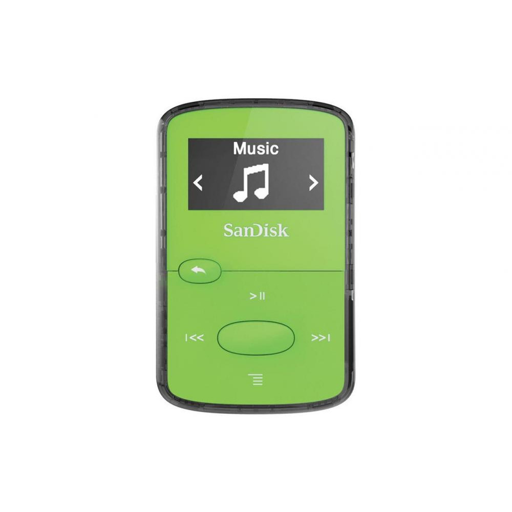 SanDisk Sansa Clip Jam Green 8GB (SDMX26-008G-G46G) - зображення 1