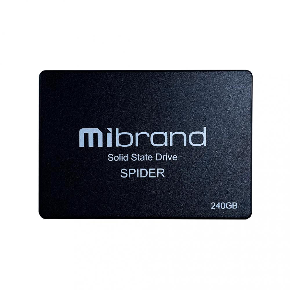 Mibrand Spider 240 GB (MI2.5SSD/SP240GB) - зображення 1