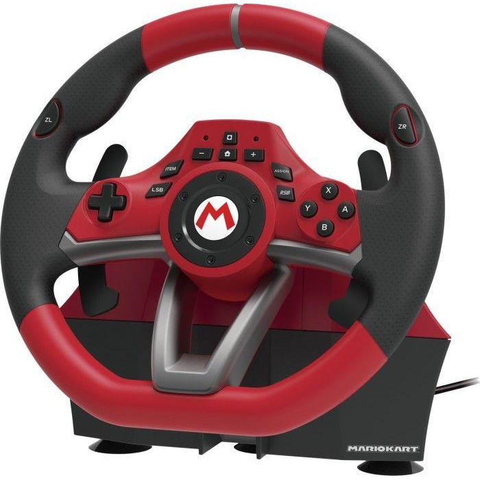 Hori Mario Kart Racing Wheel Pro Deluxe for Nintendo Switch (NSW-228U) - зображення 1