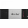 Kingston 64 GB DataTraveler 80 USB-C 3.2 (DT80/64GB) - зображення 1
