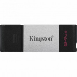 Kingston 64 GB DataTraveler 80 USB-C 3.2 (DT80/64GB)