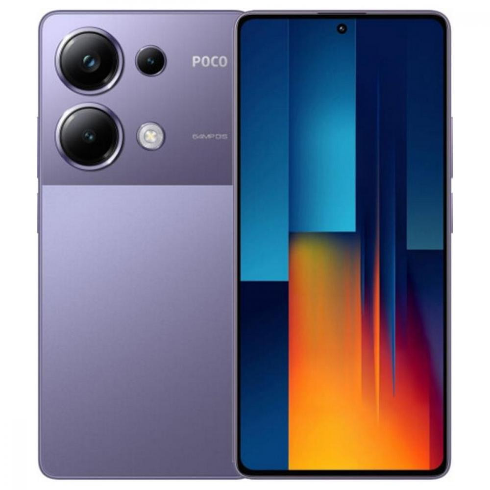 Xiaomi Poco M6 Pro 12/512GB Purple - зображення 1
