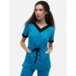 InWhite Медичний костюм  2387 40 Блакитний (2000000083230)