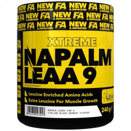 FA Nutrition Xtreme Napalm LEAA 9 240 g /30 servings/ Italian Blood Orange