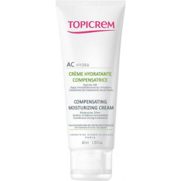 Topicrem Компенсирующий увлажняющий крем для лица  AC Compensating Moisturizing Cream 40 мл (3700281702781)