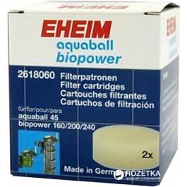 Eheim Губчастий фільтр тонкого очищення  для фільтра Aquaball 2206/Aquaball 45 2400 (2618060)